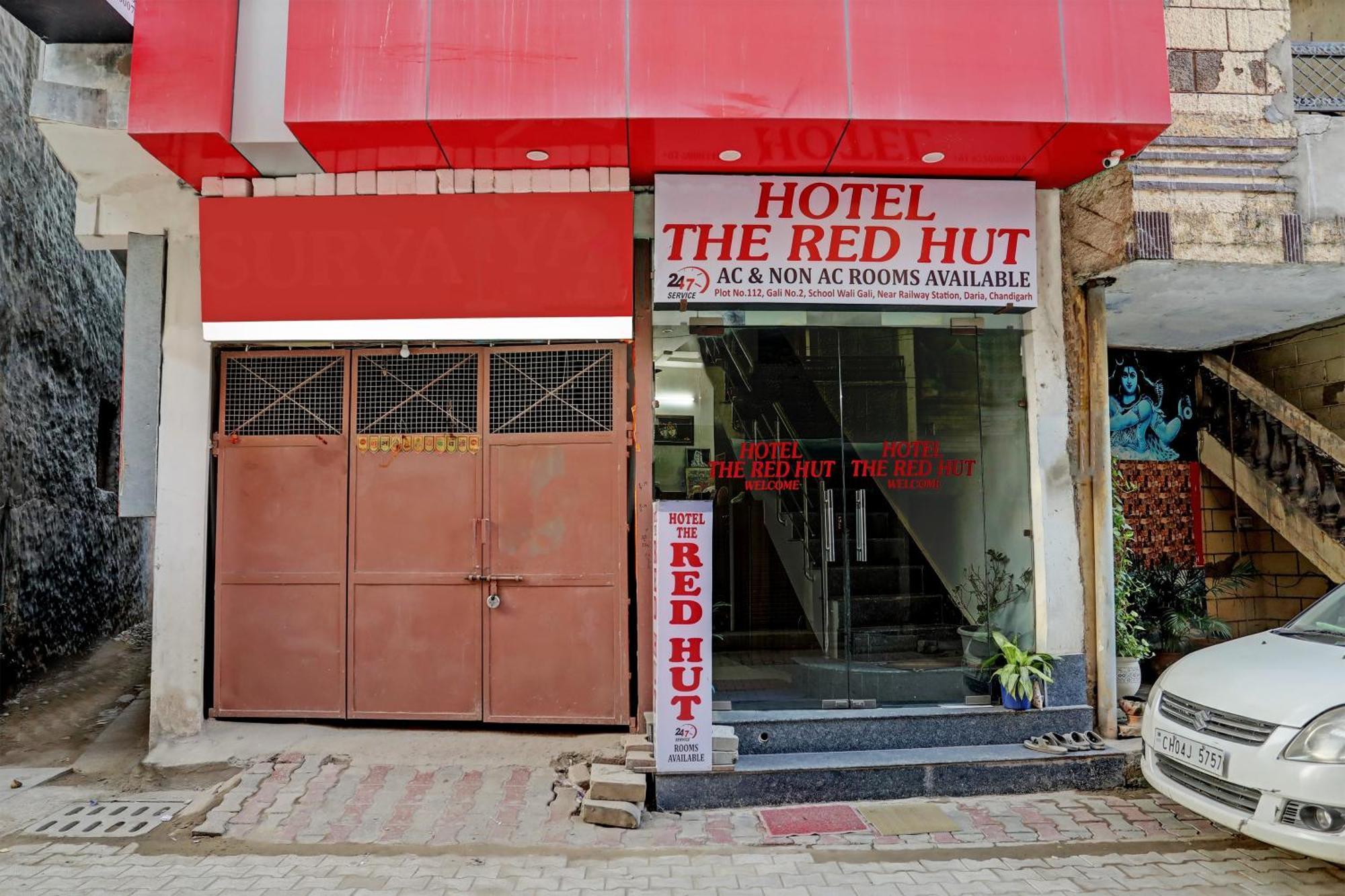 Oyo Hotel The Red Hut Chandīgarh المظهر الخارجي الصورة