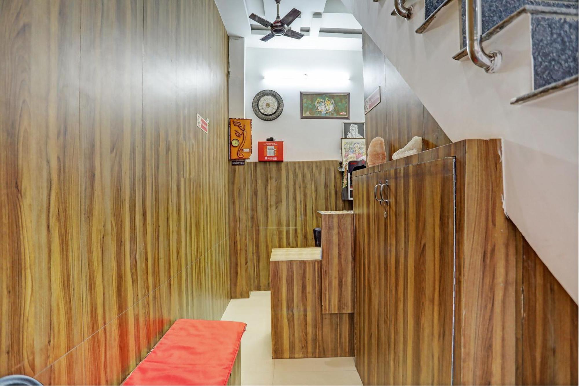 Oyo Hotel The Red Hut Chandīgarh المظهر الخارجي الصورة