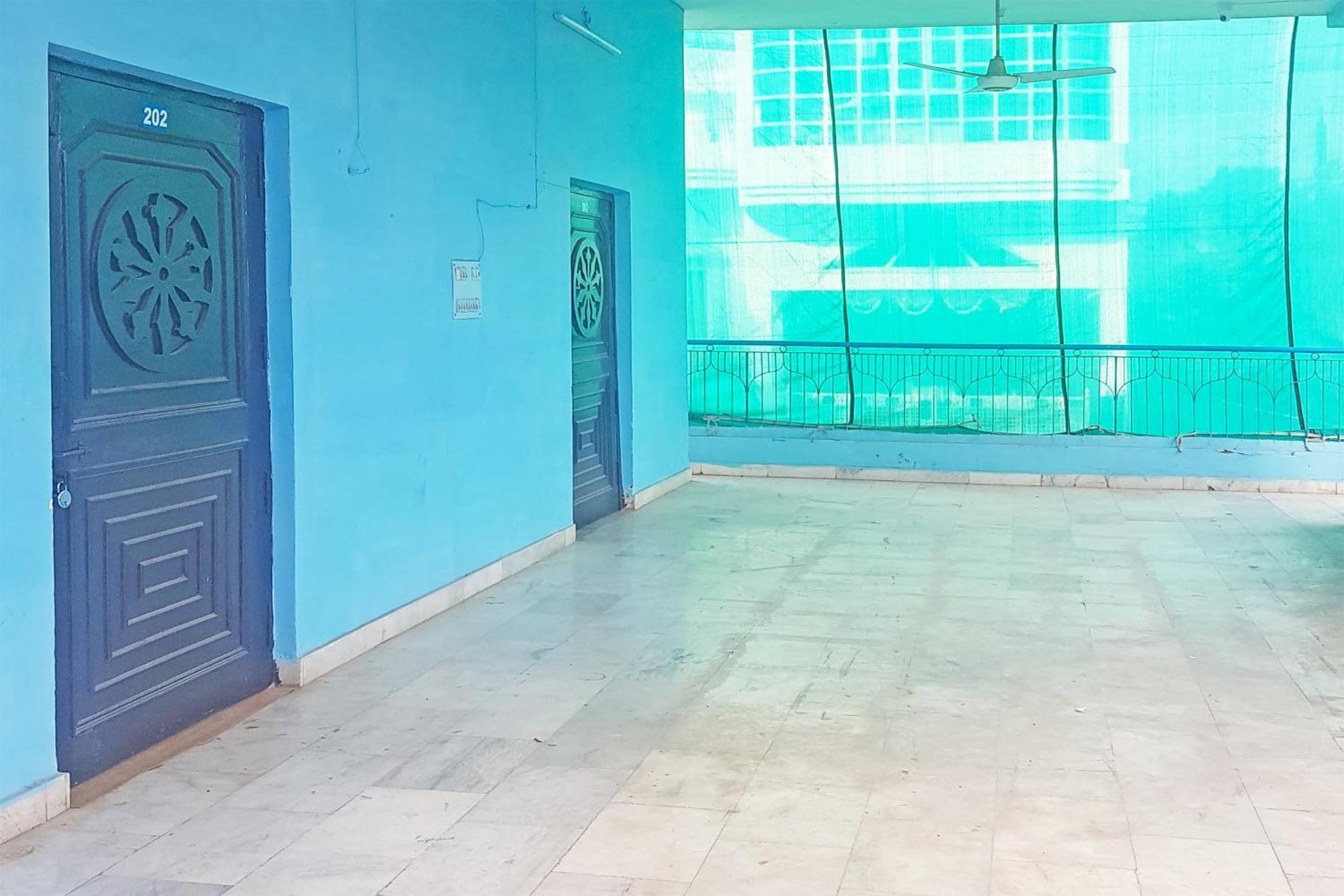 Oyo Hotel The Red Hut Chandīgarh المظهر الخارجي الصورة